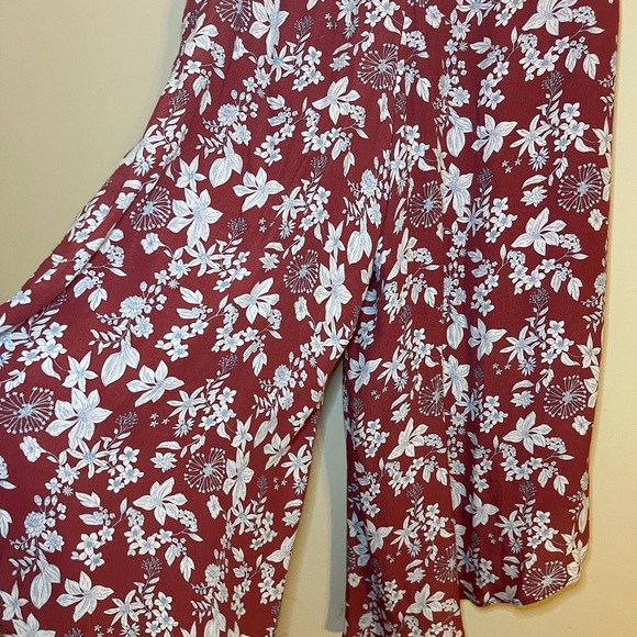 Pink Martini Boutique palazzo Pants Size L - Picture 8 of 11